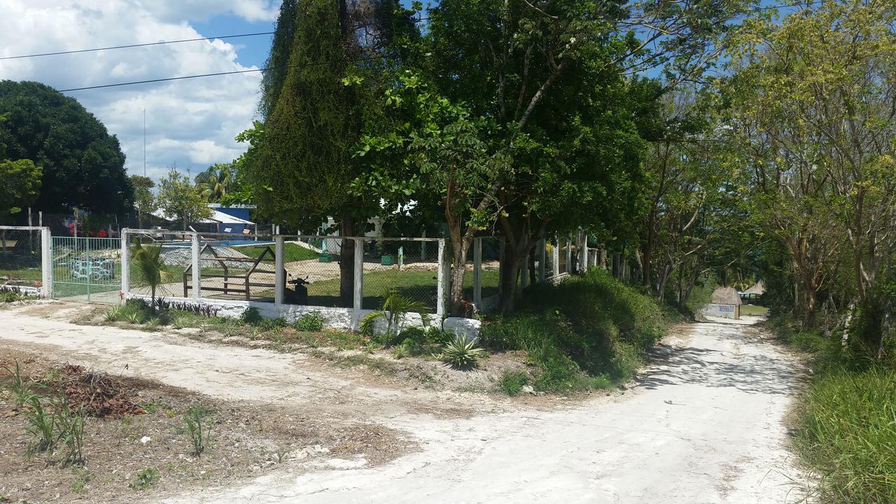 Casa Maya Blue Bacalar Exterior foto