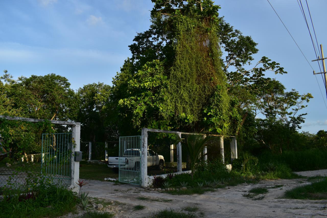Casa Maya Blue Bacalar Exterior foto