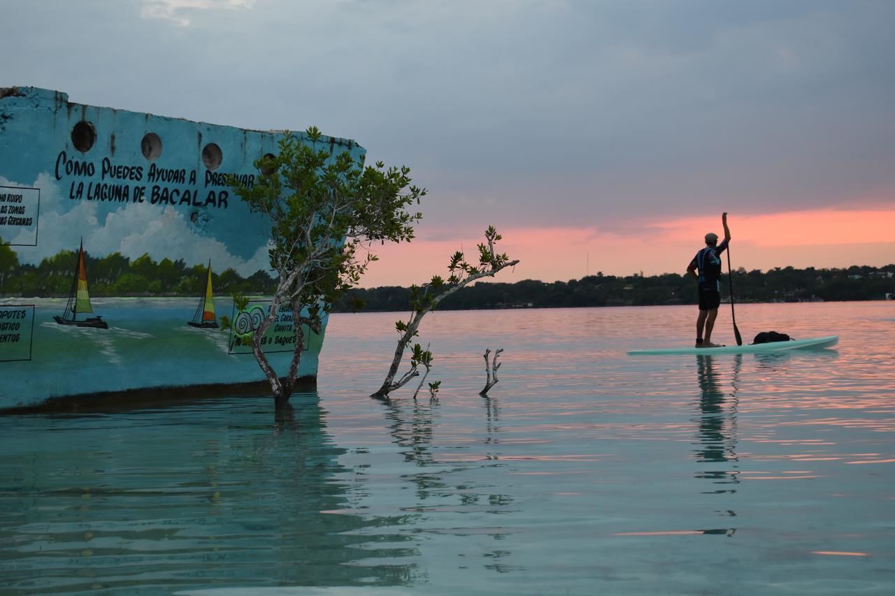Casa Maya Blue Bacalar Exterior foto