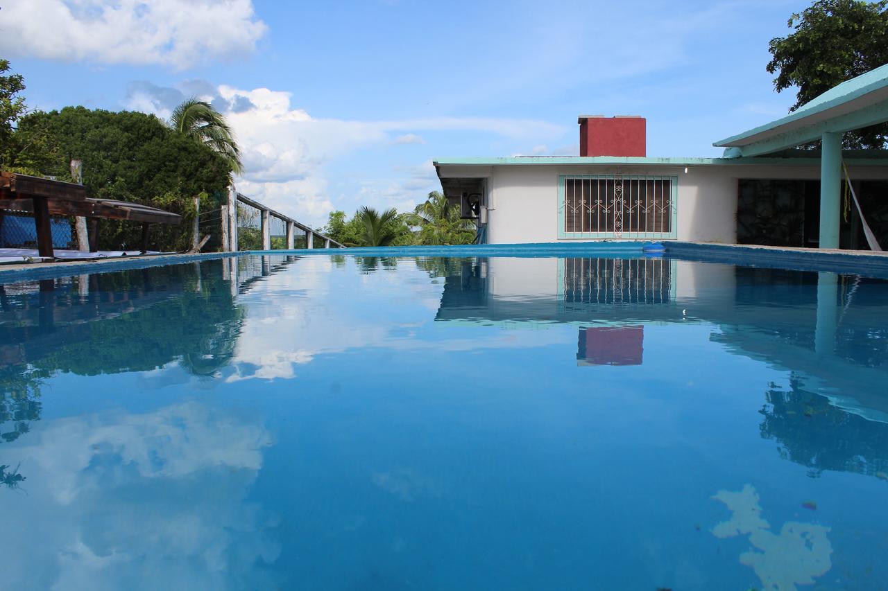 Casa Maya Blue Bacalar Exterior foto