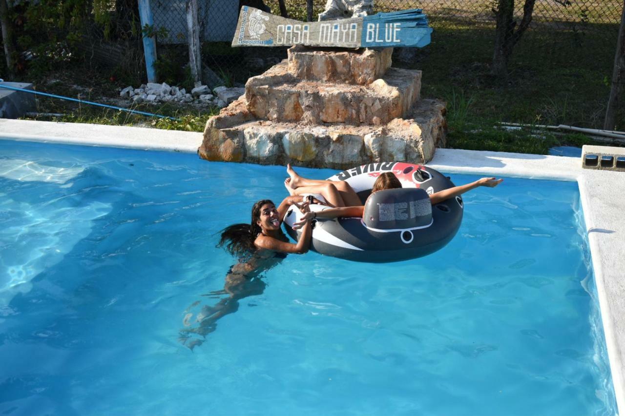 Casa Maya Blue Bacalar Exterior foto